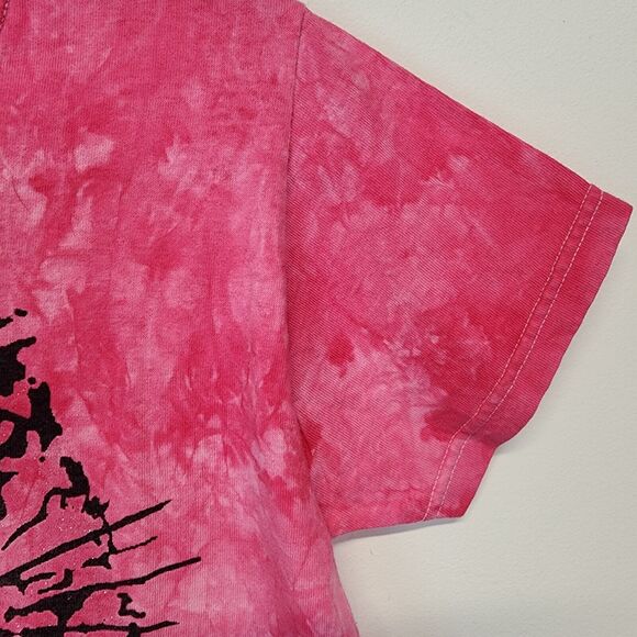 Vintage Ringling Bros Barnum Bailey Circus T-Shirt Size S Pink Glittery Y2K - Picture 5 of 9